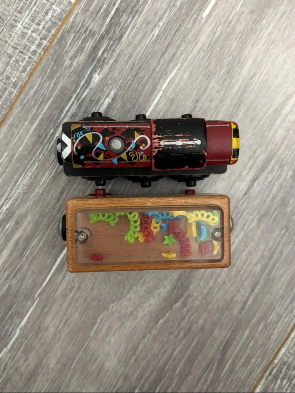 Celebration Salty with Confetti Car